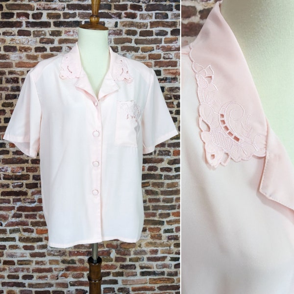 Vintage 80s Blouse Etsy