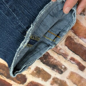 vintage an 2000 True Religion jeans bootcut taille basse orange surpiqûres taille 26 image 6