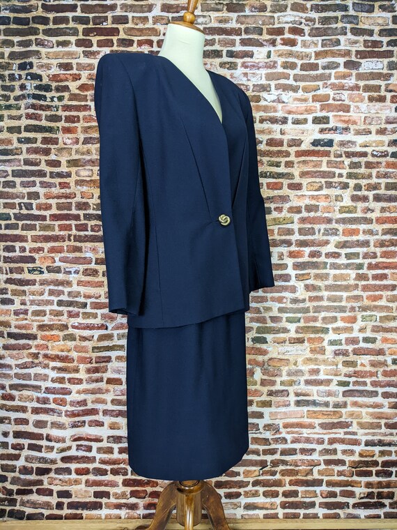 Vintage 90's Skirt Suit and Pant Suit - Size 8 Po… - image 6