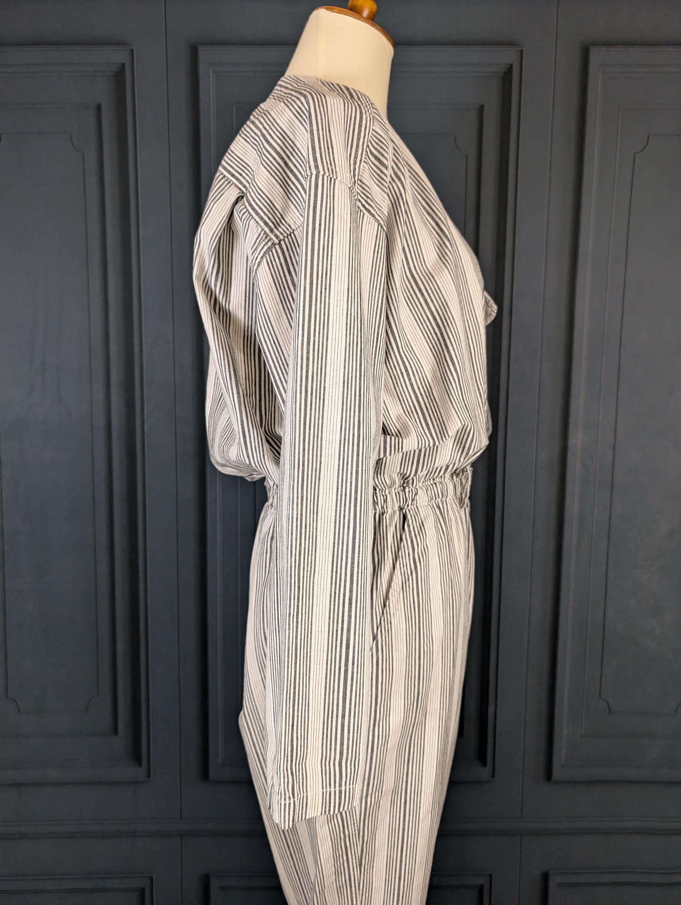 Vintage 80's 90's Jumpsuit - Size Medium Liz Wear Size