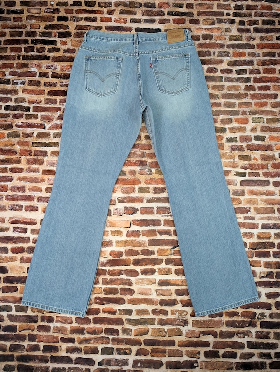 LEVI’S / 90's 515 crush denim pants LEVI'S / 90's 515 crush denim pants 501® '90s Ankle Women's Jeans