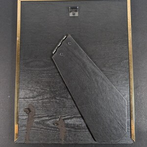 Vintage Tabletop Picture Frame - 8 X 10" Gold Tone Metal - Etsy
