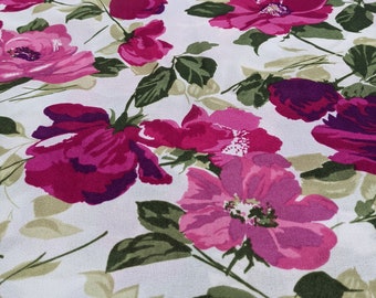 Poltrona Vintage In Tessuto Floreale, Italia, Anni '50 In Vendita Su - Foto 3