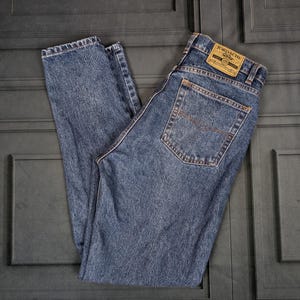 Vintage Jordache Jeans - Size 13 14 Waist 31 x Length 32 - Tapered Leg Mom Jean