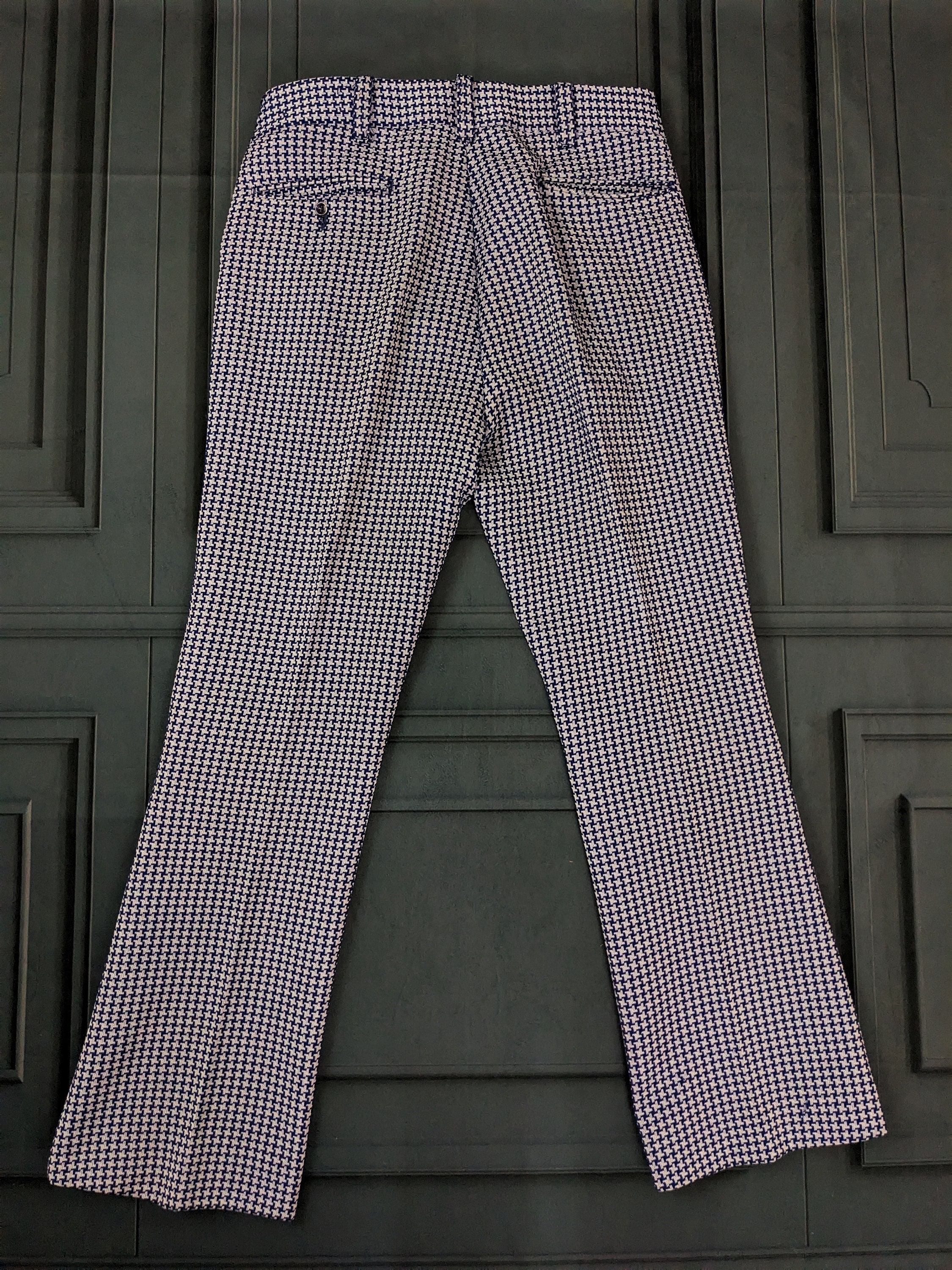 chinese dress ladies Men Spindle Sky Blue| Luxurious Lines Pant| Comfortable Quality| Sainly