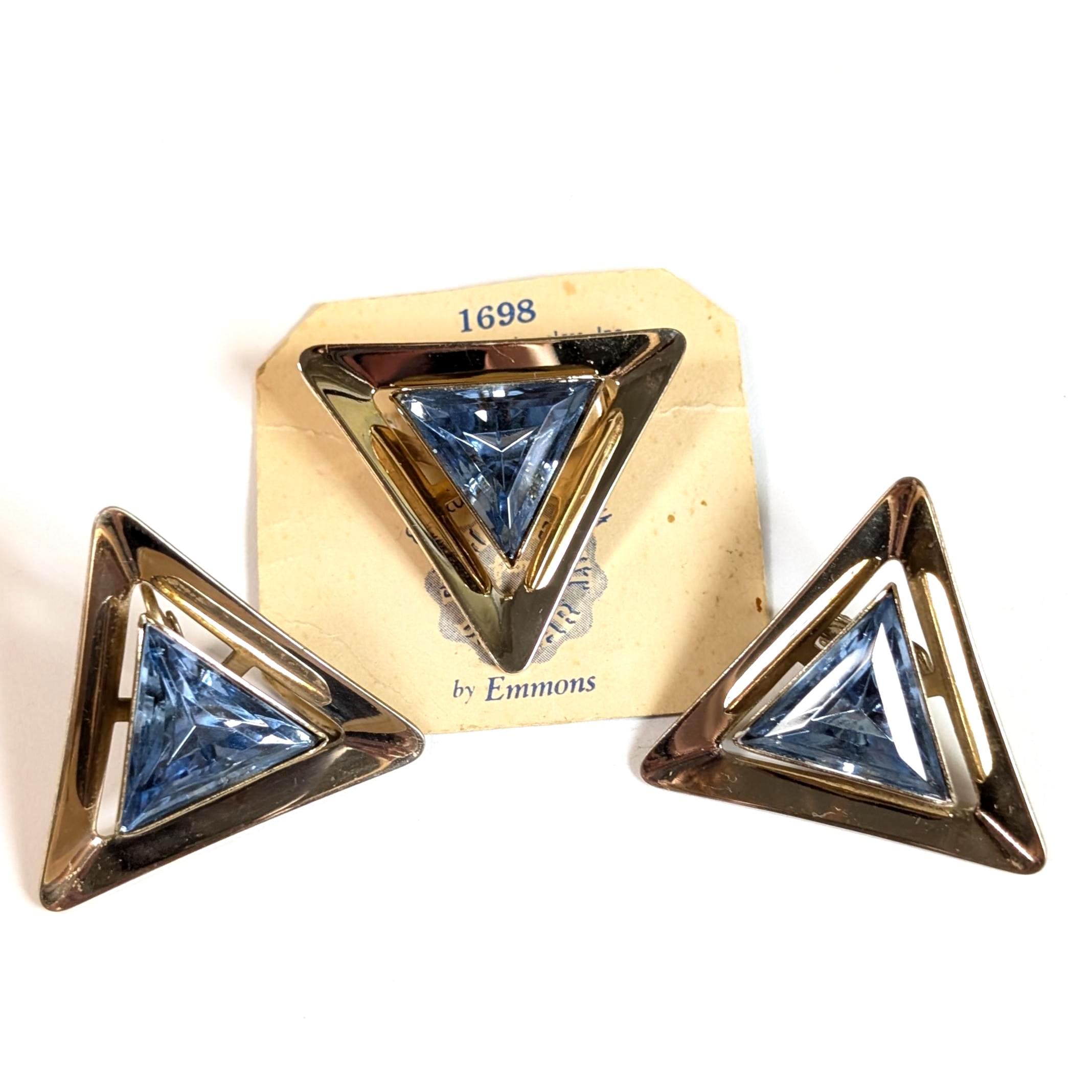 Emmons Brooch - Etsy