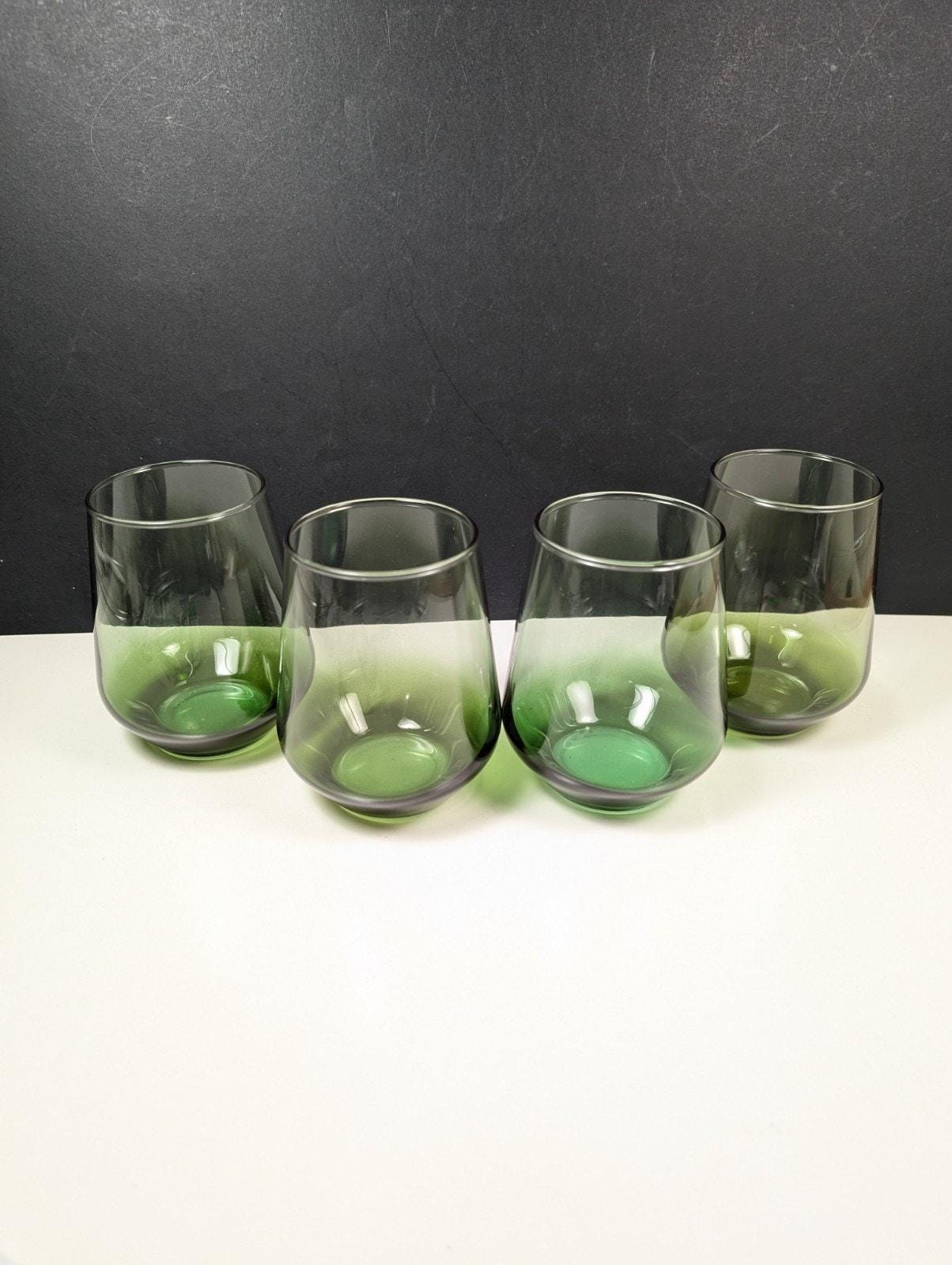 5 liter amber glass tumblers Amber Ethel Tumblers (set of 2)
