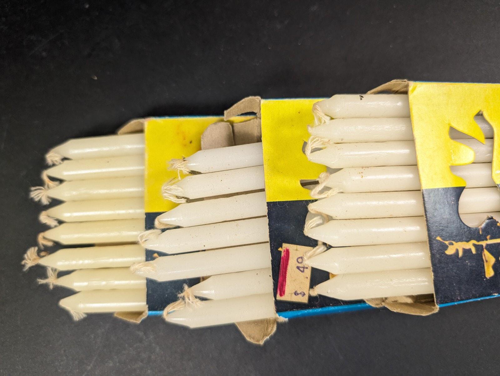 5箱入りキャンドル ヴィンテージエンジェルチャイム クリスマス