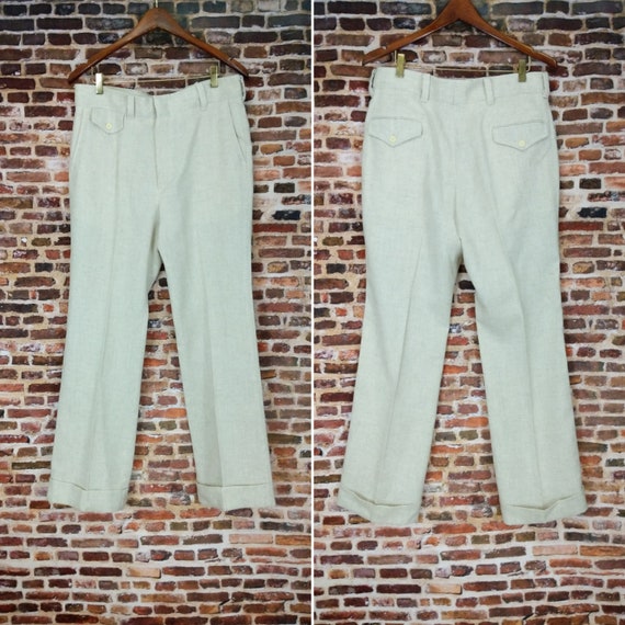 levis linen trousers