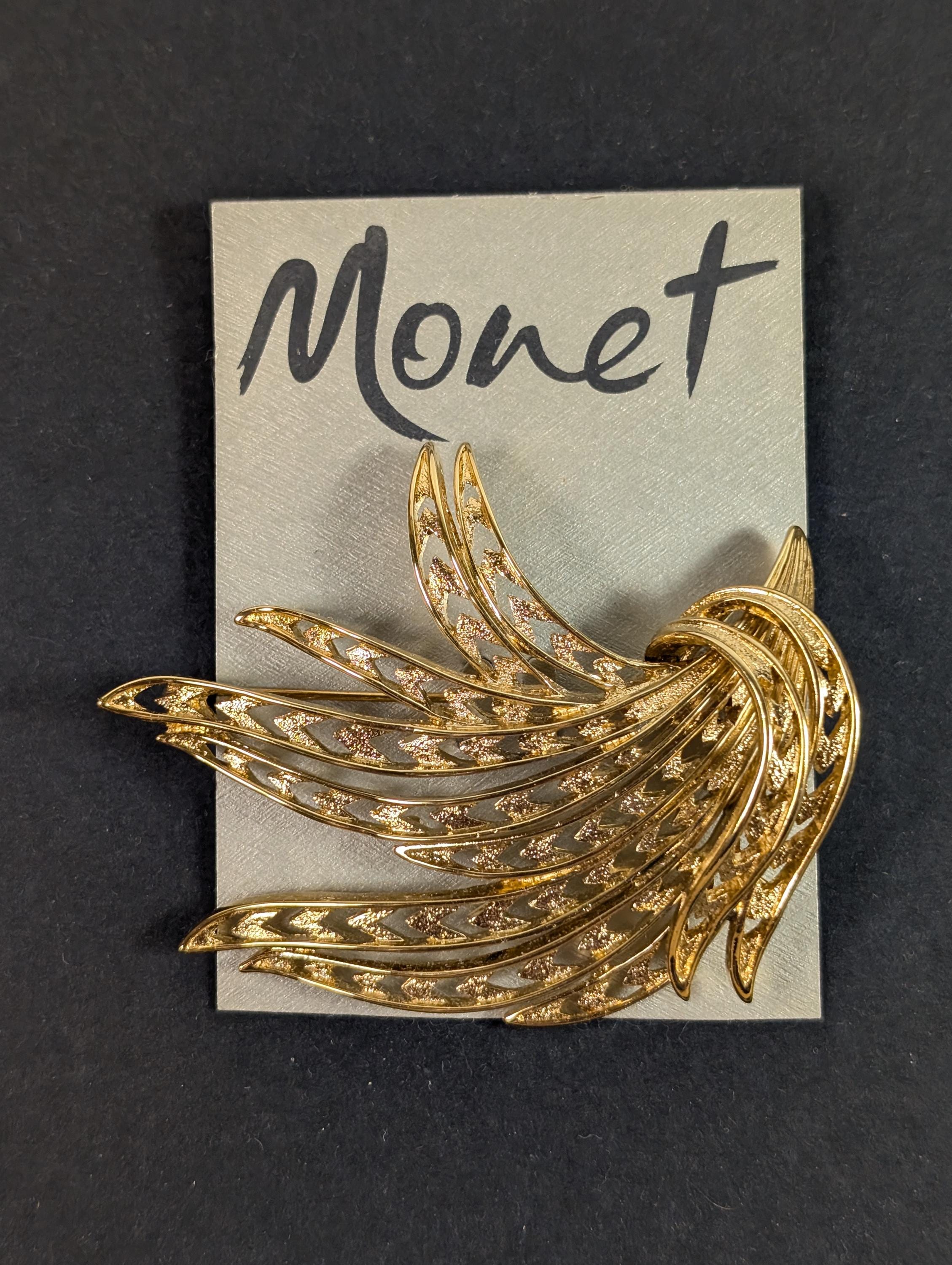 Monet Brooch - Etsy