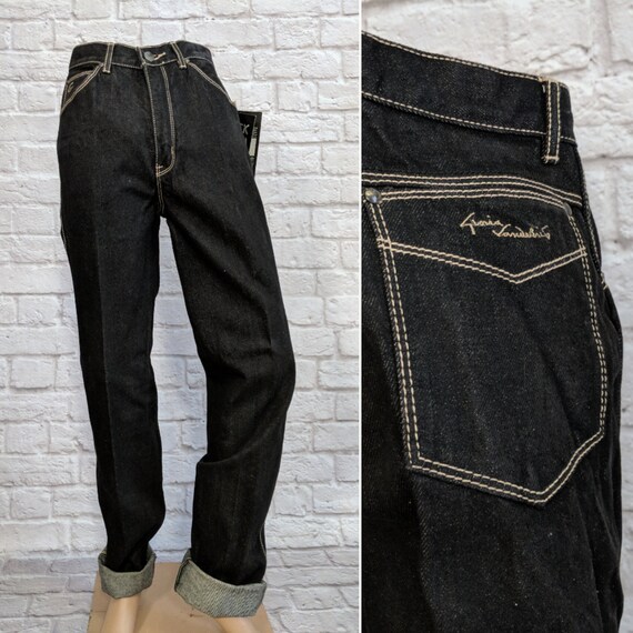 gloria vanderbilt 80's jeans