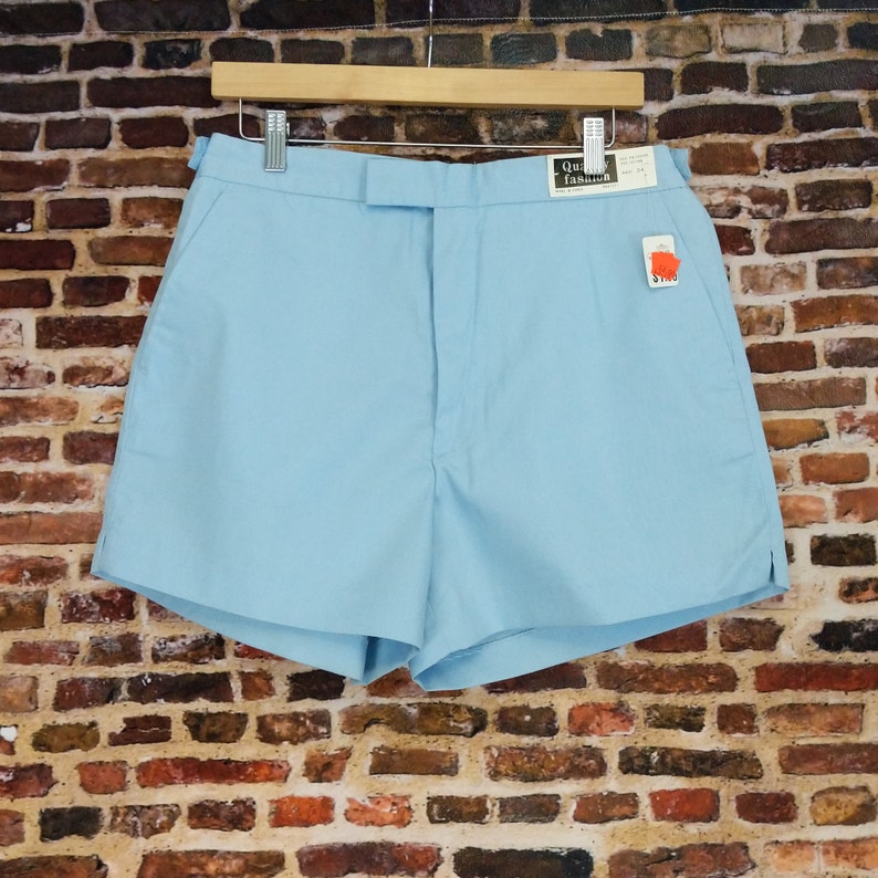 light blue athletic shorts