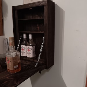 Table Top Bar cabinet Etsy