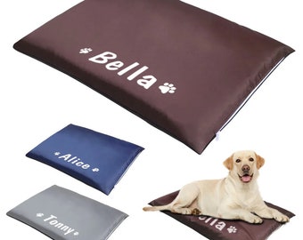 Personalized Dog Mat