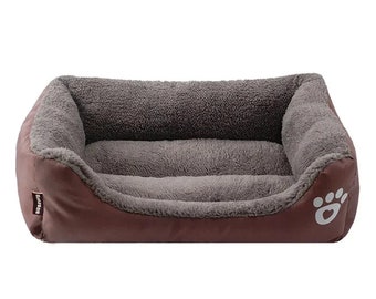 Warm Plush Pet Bed