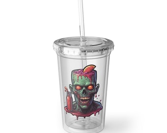 Suave Zombie Acrylic Cup