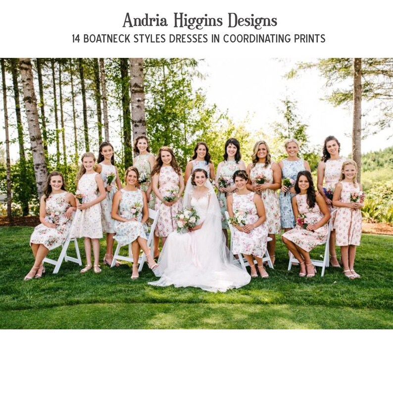 cotton bridesmaid dresses