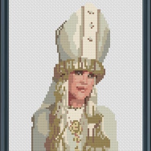 Moira Rose&#39;s Bebe Crows - Schitt&#39;s Creek - PDF Cross Stitch Pattern Download