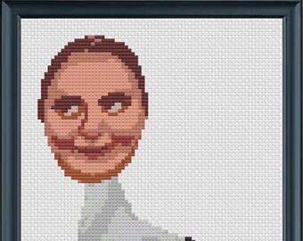 Dina Stork by Jerusha - PDF Cross Stitch Pattern Download - Superstore