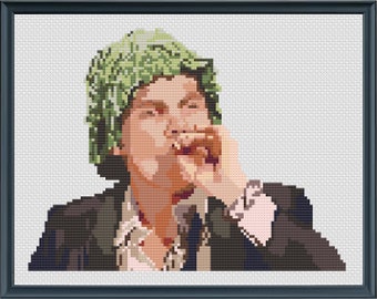 Cabbage Head - Bruce McCulloch - Kids in the Hall - PDF Cross Stitch Pattern Download
