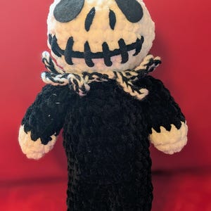 Handmade Crochet Jack - inspired Plush