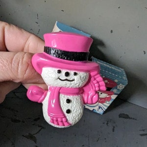 Avon hotsell snowman necklace