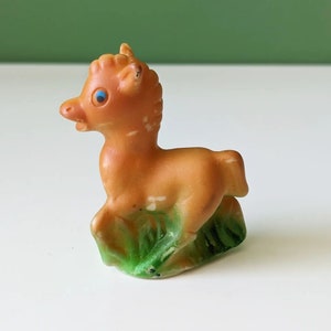 vintage horse toy