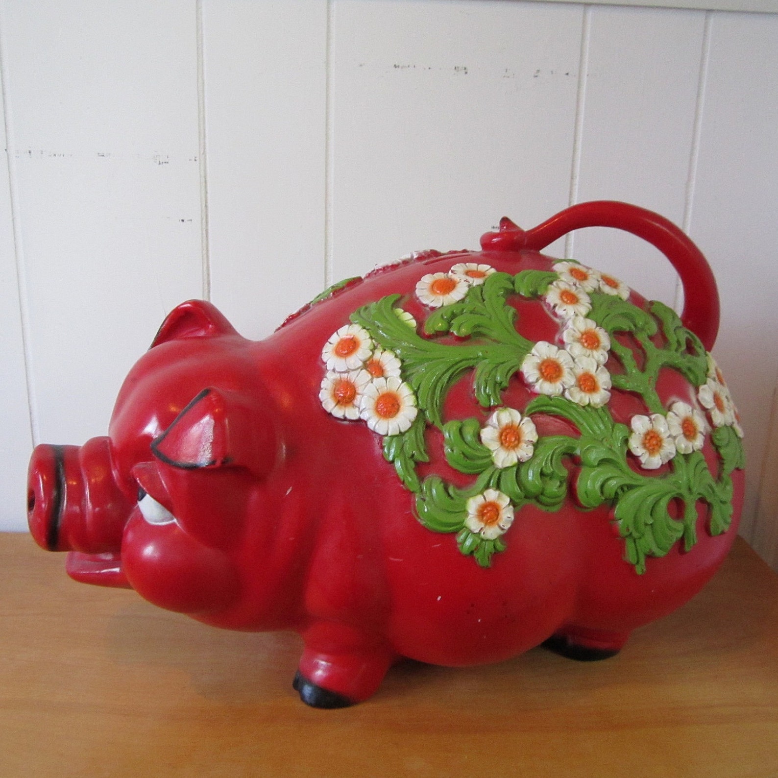 SALE vintage Giant piggy bank collectors item Etsy