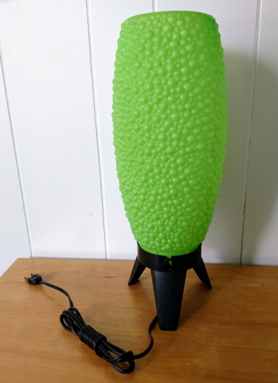 mid century beehive lamp