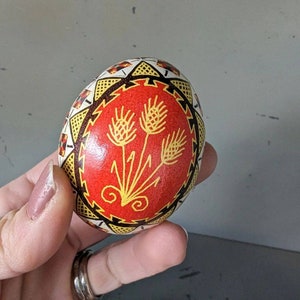 vintage Ukrainian egg