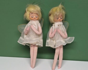 Vintage angel doll Japan