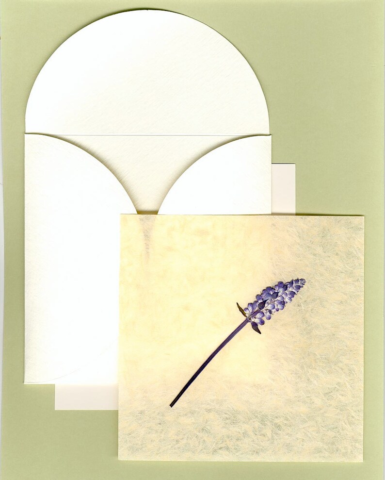 Japanese Obonai Cardstock Ivory Doublesided 5 Sheets of Etsy Canada