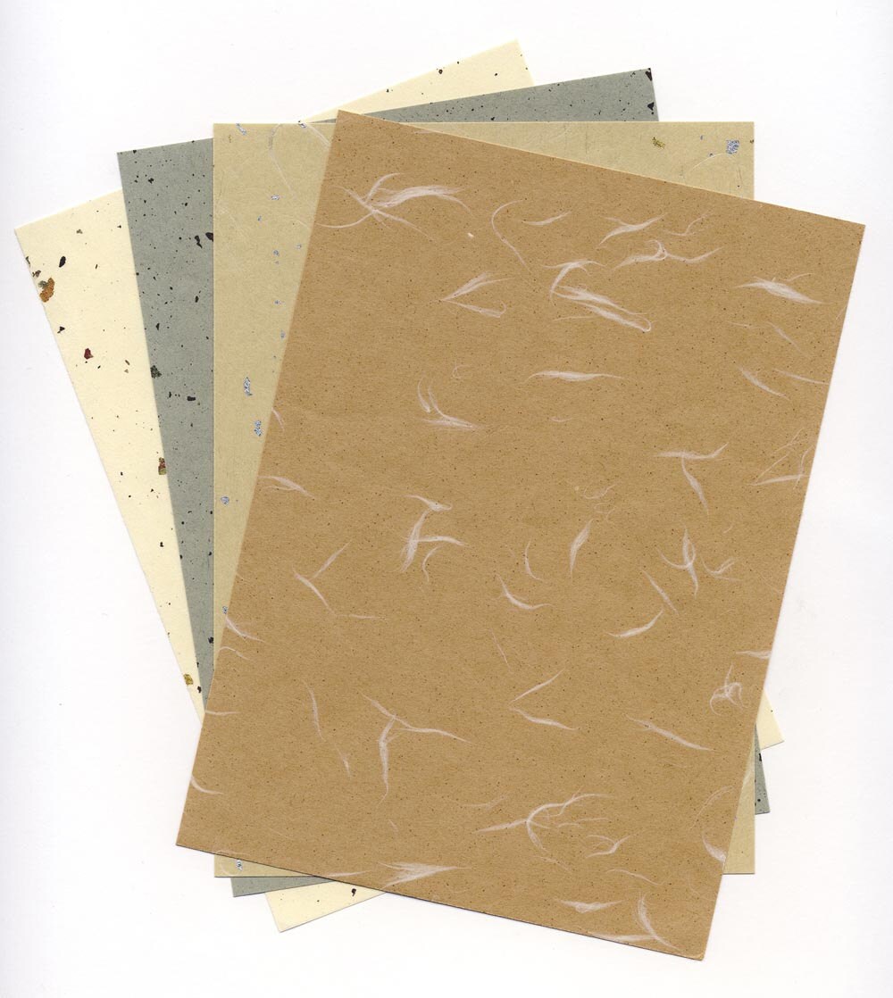 Stardream Text Weight Paper Metallic Silver 5 Lettersized Etsy