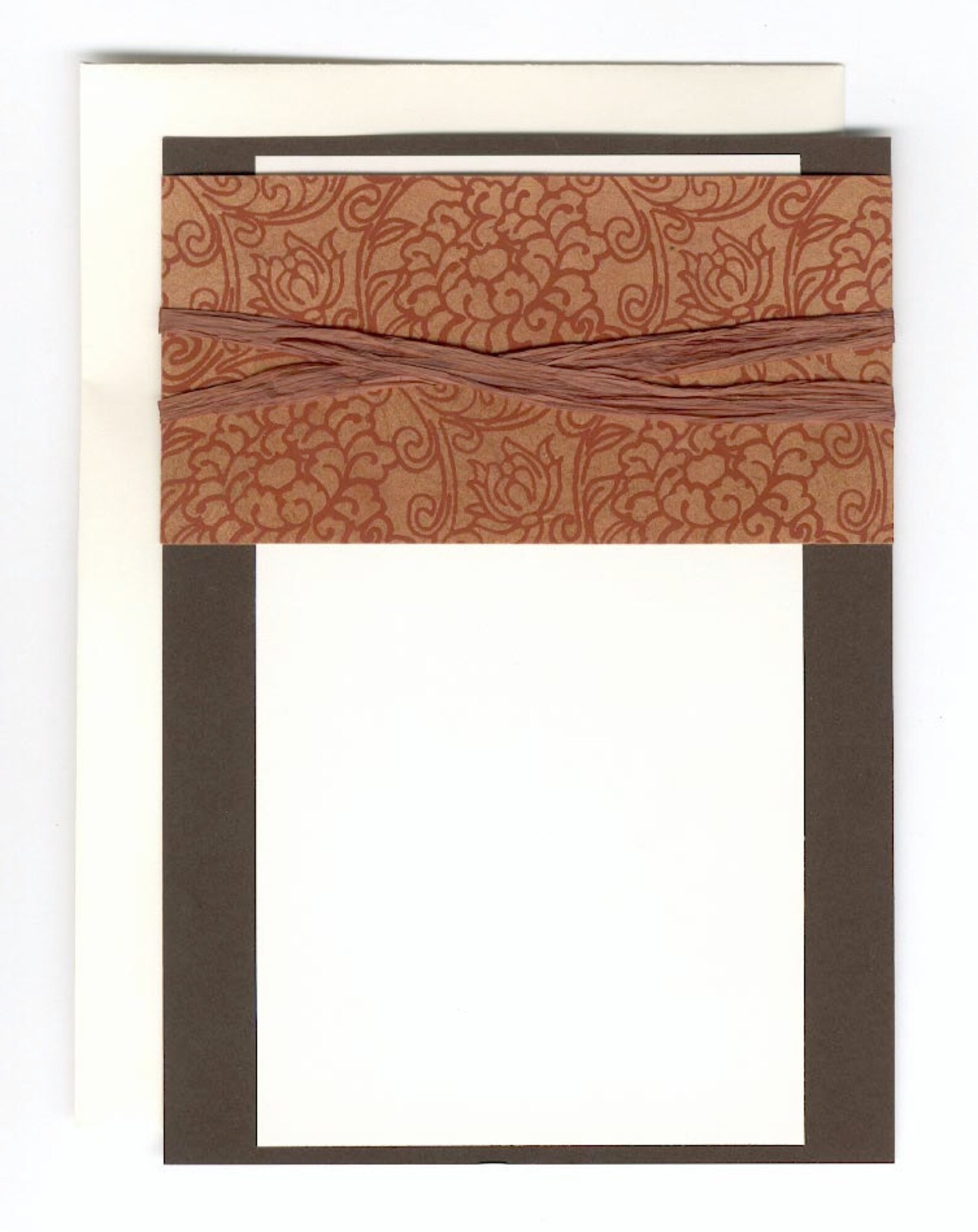 Paper Source Cardstock Chocolate 10 Sheets of 8.5 X Etsy