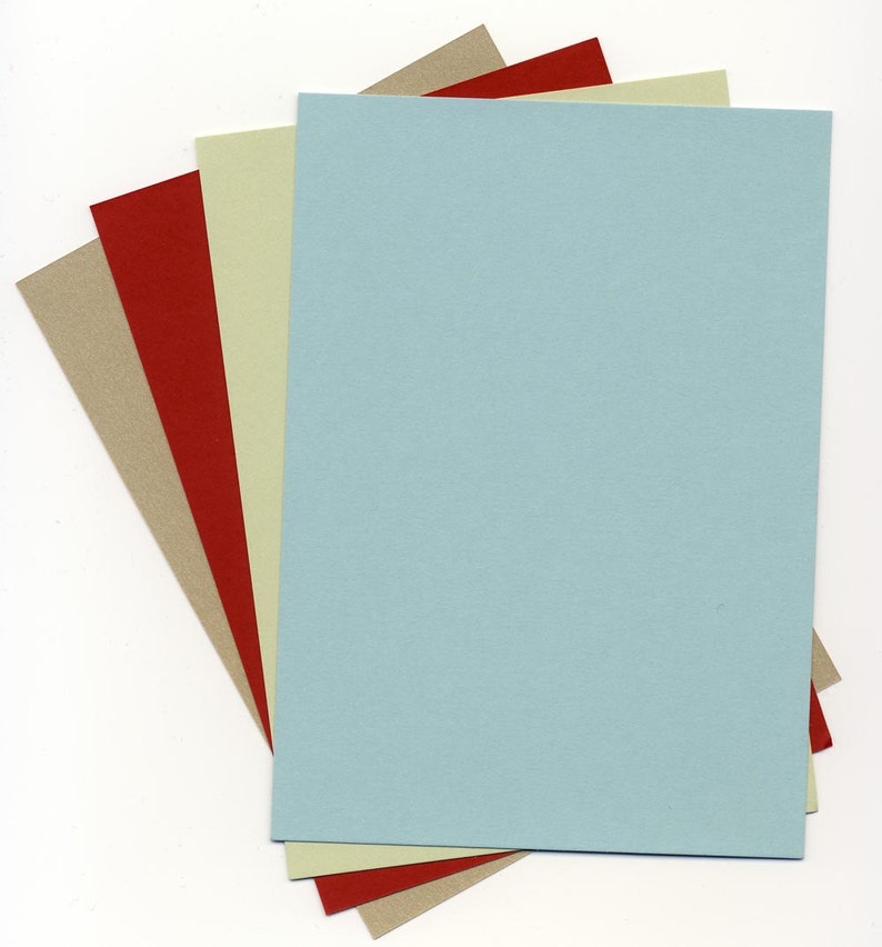 Paper Source Cardstock Plum 10 Sheets of 8.5 X Etsy