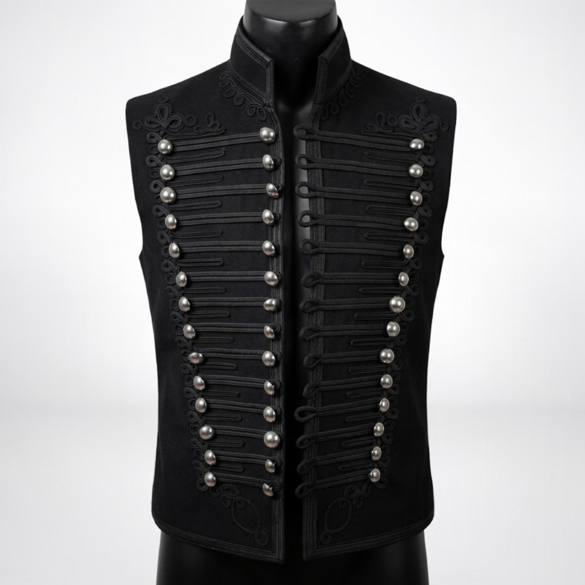Black Parade Vest - Etsy