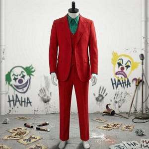 Joker 2019 Costume - Etsy