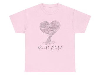 Boho Mandala Inspirational Tee | Mother's Day Gift | Women's Tee | Mandala Zentangle Tee | Hippie Tee | Earth Child Tree of Life T-Shirt