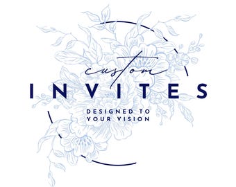 Diseño de Invitación Personalizada para Cualquier Evento (Archivo Digital)