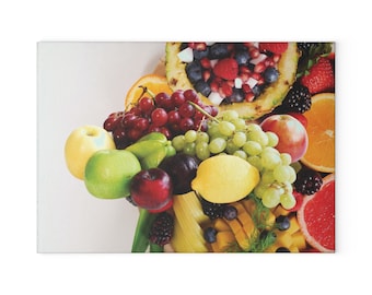 Fruit Glass Cutting Board