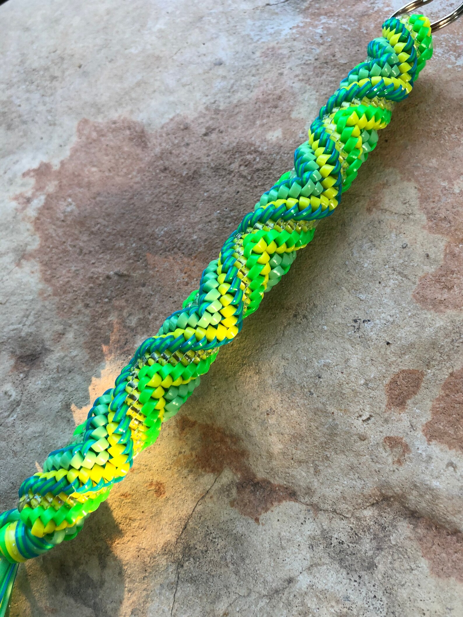 Woven Keychain Rexlace Keychain Plastic Lace Keychain Etsy