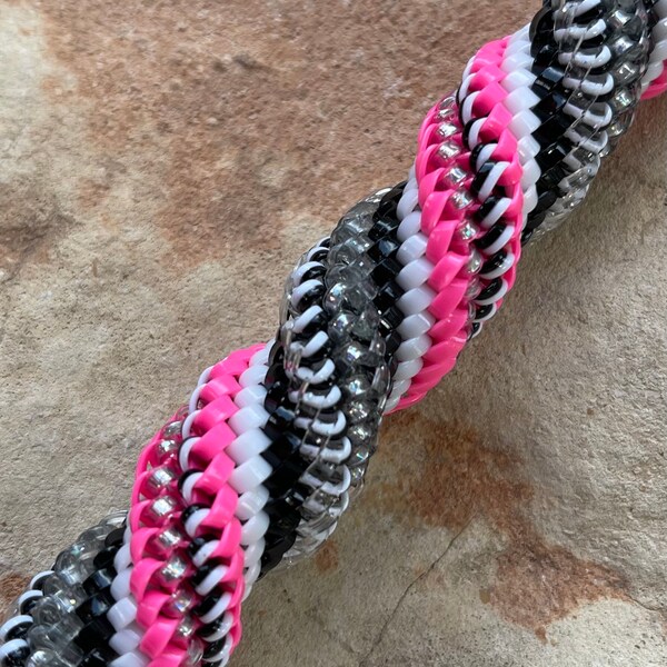 Braided Keychain Etsy