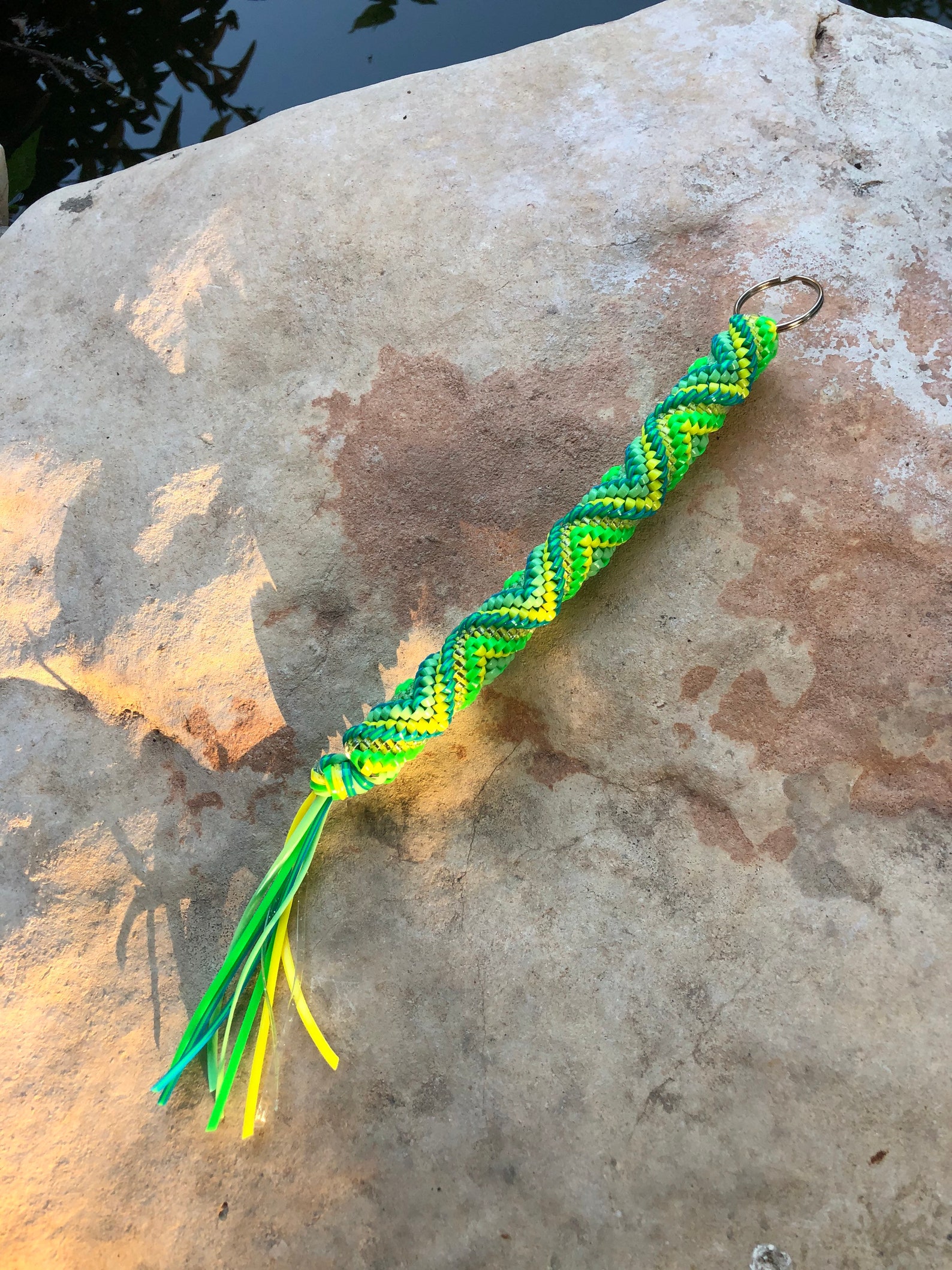 Woven Keychain Rexlace Keychain Plastic Lace Keychain Etsy