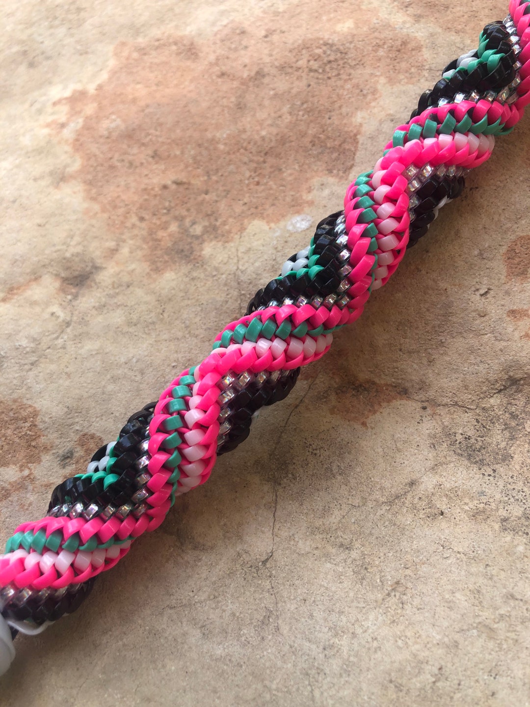 Made to Order 5 String Switch Back Boondoggle Rexlace Plastic Lace