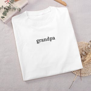 Grandpa Shirt, Cool Grandpas Club Shirt, Best Grandpa Shirt, Gramps Shirt, Gift from Grandkids, Father&#39;s Day Shirt