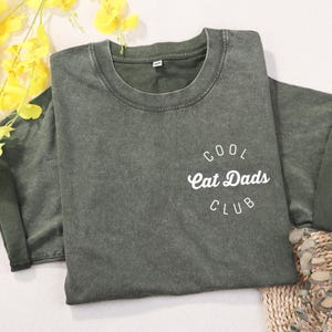 Cool Cat Dads Club Shirt, Cat Dads Shirt, Cool Dads Club Shirt, Cat Lover Shirt, Animal Lover Gift, Cat Dad Gift