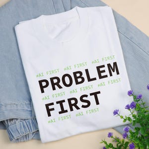 Problem-Erstes T-shirt, Geschenk für Ihn