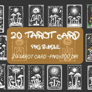 Funny Tarot cards Bundle PNG | Sublimation | Tarot card PNG | Funny tarot cards PNG | Snarky Skeleton | Witchy Tarot | Sarcastic Funny Tarot