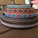 NEW Bohemian Jacquard Ribbon - Boho Vintage Woven Trim - 1.8cm & 2cm - By the Yard - US Seller - Fast Shipping