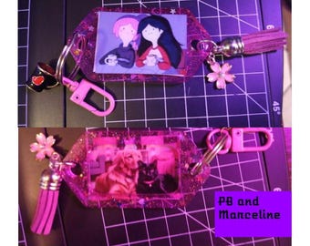 Handmade Adventure Time Keychains